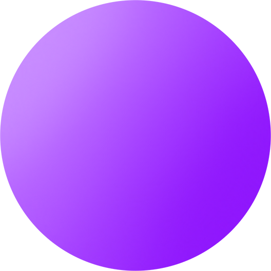 Purple Gradient Circle