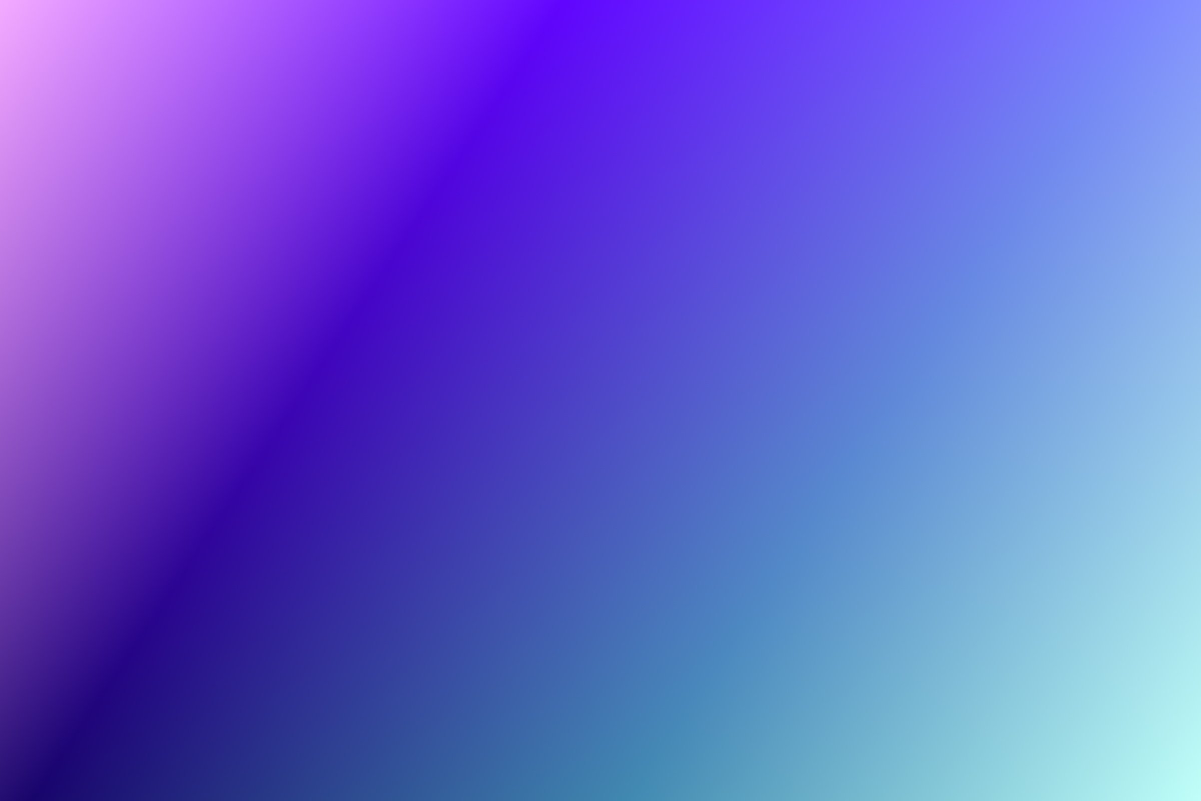 Colorful blue lights on abstract background